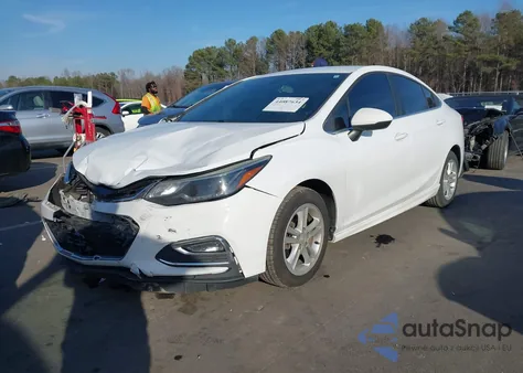2018 Chevrolet Cruze Lt Auto z USA, uszkodzony, nr VIN 1G1BE5SM4J7246946